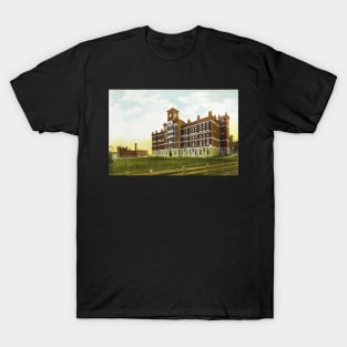 1907 Clark University Vintage Postcard - Worcester, Massachusetts T-Shirt